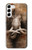 S3427 Mammoth Ancient Cave Art Funda Carcasa Case para Samsung Galaxy S23 Plus