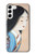 S3483 Japan Beauty Kimono Funda Carcasa Case para Samsung Galaxy S23 Plus