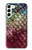 S3539 Mermaid Fish Scale Funda Carcasa Case para Samsung Galaxy S23 Plus