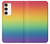 S3698 LGBT Gradient Pride Flag Funda Carcasa Case para Samsung Galaxy S23 Plus