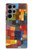 S3341 Paul Klee Raumarchitekturen Funda Carcasa Case para Samsung Galaxy S23 Ultra