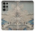 S3350 Utagawa Hiroshige Drum Bridge Yuhi Hill in Meguro Funda Carcasa Case para Samsung Galaxy S23 Ultra