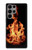 S3379 Fire Frame Funda Carcasa Case para Samsung Galaxy S23 Ultra