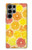 S3408 Lemon Funda Carcasa Case para Samsung Galaxy S23 Ultra