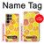 S3408 Lemon Funda Carcasa Case para Samsung Galaxy S23 Ultra