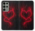 S3682 Devil Heart Funda Carcasa Case para Samsung Galaxy S23 Ultra