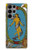 S3746 Tarot Card The World Funda Carcasa Case para Samsung Galaxy S23 Ultra