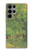 S3748 Van Gogh A Lane in a Public Garden Funda Carcasa Case para Samsung Galaxy S23 Ultra