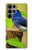 S3839 Bluebird of Happiness Blue Bird Funda Carcasa Case para Samsung Galaxy S23 Ultra