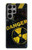 S3891 Nuclear Hazard Danger Funda Carcasa Case para Samsung Galaxy S23 Ultra