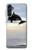 S1349 Killer whale Orca Funda Carcasa Case para Samsung Galaxy A14 5G