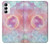 S3709 Pink Galaxy Funda Carcasa Case para Samsung Galaxy A14 5G