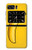 S2294 Banana Funda Carcasa Case para Motorola Moto Razr 2022