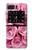 S2943 Pink Rose Funda Carcasa Case para Motorola Moto Razr 2022