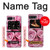 S2943 Pink Rose Funda Carcasa Case para Motorola Moto Razr 2022