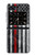 S3687 Firefighter Thin Red Line American Flag Funda Carcasa Case para Motorola Moto Razr 2022