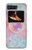 S3709 Pink Galaxy Funda Carcasa Case para Motorola Moto Razr 2022