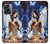 S0147 Grim Wolf Indian Girl Funda Carcasa Case para OnePlus Nord N300