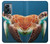S3497 Green Sea Turtle Funda Carcasa Case para OnePlus Nord N300