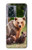 S3558 Bear Family Funda Carcasa Case para OnePlus Nord N300