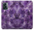 S3713 Purple Quartz Amethyst Graphic Printed Funda Carcasa Case para OnePlus Nord N300