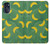 S3286 Banana Fruit Pattern Funda Carcasa Case para Motorola Moto G 5G (2023)