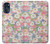 S3688 Floral Flower Art Pattern Funda Carcasa Case para Motorola Moto G 5G (2023)