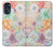 S3705 Pastel Floral Flower Funda Carcasa Case para Motorola Moto G 5G (2023)
