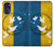 S3857 Peace Dove Ukraine Flag Funda Carcasa Case para Motorola Moto G 5G (2023)