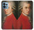 S0492 Mozart Funda Carcasa Case para Motorola Edge+ (2023), X40, X40 Pro, Edge 40 Pro