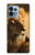 S1046 Lion King of Forest Funda Carcasa Case para Motorola Edge+ (2023), X40, X40 Pro, Edge 40 Pro