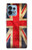 S2303 British UK Vintage Flag Funda Carcasa Case para Motorola Edge+ (2023), X40, X40 Pro, Edge 40 Pro