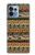 S2860 Aztec Boho Hippie Pattern Funda Carcasa Case para Motorola Edge+ (2023), X40, X40 Pro, Edge 40 Pro