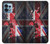 S2936 UK British Flag Map Funda Carcasa Case para Motorola Edge+ (2023), X40, X40 Pro, Edge 40 Pro