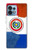 S3017 Paraguay Flag Funda Carcasa Case para Motorola Edge+ (2023), X40, X40 Pro, Edge 40 Pro