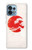 S3237 Waves Japan Flag Funda Carcasa Case para Motorola Edge+ (2023), X40, X40 Pro, Edge 40 Pro