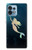 S3250 Mermaid Undersea Funda Carcasa Case para Motorola Edge+ (2023), X40, X40 Pro, Edge 40 Pro