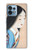 S3483 Japan Beauty Kimono Funda Carcasa Case para Motorola Edge+ (2023), X40, X40 Pro, Edge 40 Pro