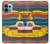 S3599 Hippie Submarine Funda Carcasa Case para Motorola Edge+ (2023), X40, X40 Pro, Edge 40 Pro