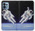 S3616 Astronaut Funda Carcasa Case para Motorola Edge+ (2023), X40, X40 Pro, Edge 40 Pro