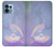 S3823 Beauty Pearl Mermaid Funda Carcasa Case para Motorola Edge+ (2023), X40, X40 Pro, Edge 40 Pro