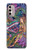 S1240 Bali Painting Funda Carcasa Case para Motorola Moto G Stylus 4G (2022)