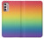 S3698 LGBT Gradient Pride Flag Funda Carcasa Case para Motorola Moto G Stylus 4G (2022)