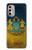 S3858 Ukraine Vintage Flag Funda Carcasa Case para Motorola Moto G Stylus 4G (2022)