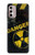 S3891 Nuclear Hazard Danger Funda Carcasa Case para Motorola Moto G Stylus 4G (2022)