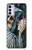 S0748 Grim Reaper Death Poker Funda Carcasa Case para Motorola Moto G42