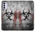 S2440 Biohazards Biological Hazard Funda Carcasa Case para Motorola Moto G42