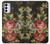 S3013 Vintage Antique Roses Funda Carcasa Case para Motorola Moto G42