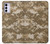 S3294 Army Desert Tan Coyote Camo Camouflage Funda Carcasa Case para Motorola Moto G42