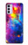 S3371 Nebula Sky Funda Carcasa Case para Motorola Moto G42